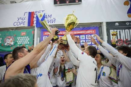 Анадырь — победитель Кубка Губернатора!