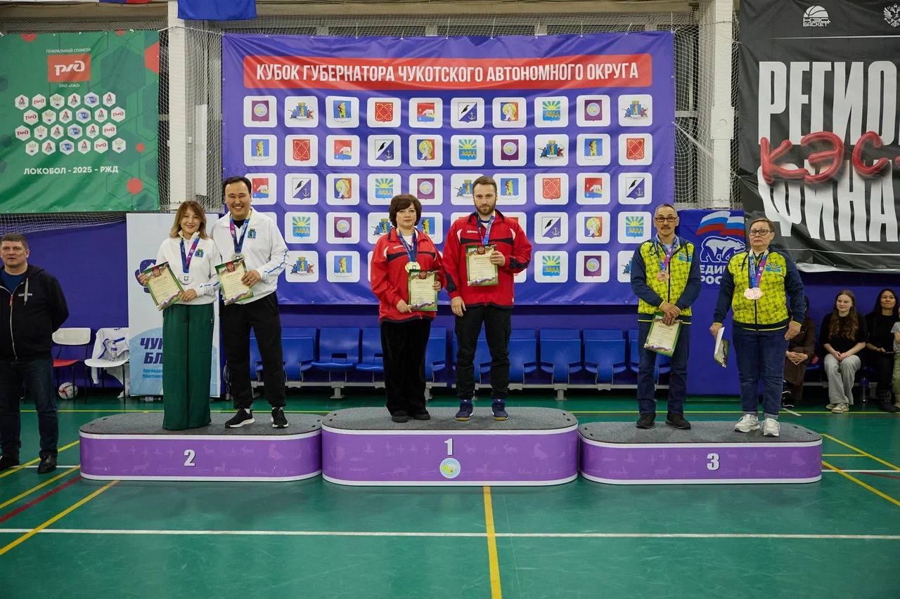 Анадырь — победитель Кубка Губернатора! Анадырь — победитель Кубка Губернатора!