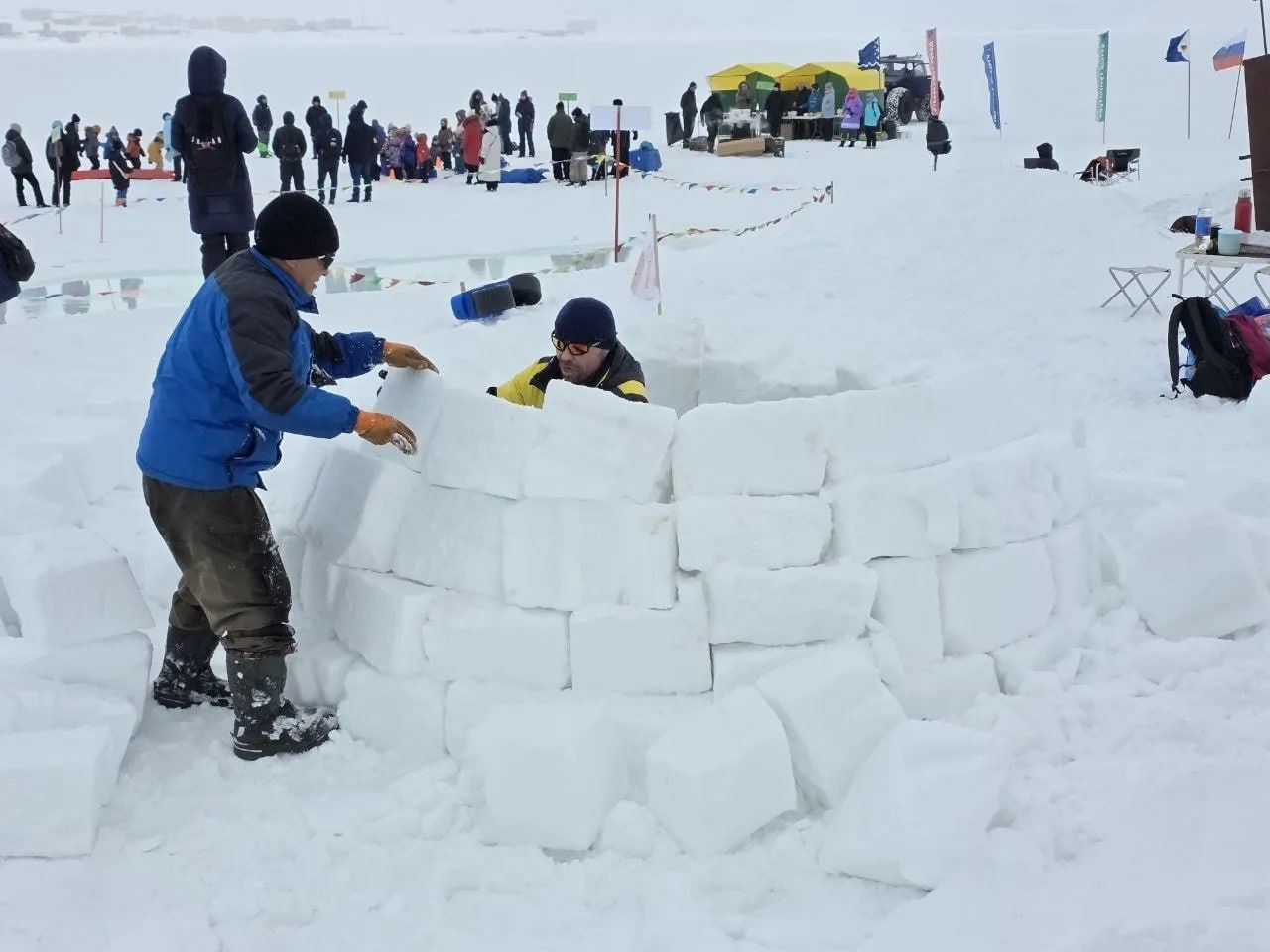 На Чукотке прошел VI культурно-этнический фестиваль «Город эскимосов-2026» На Чукотке прошел VI культурно-этнический фестиваль «Город эскимосов-2026»