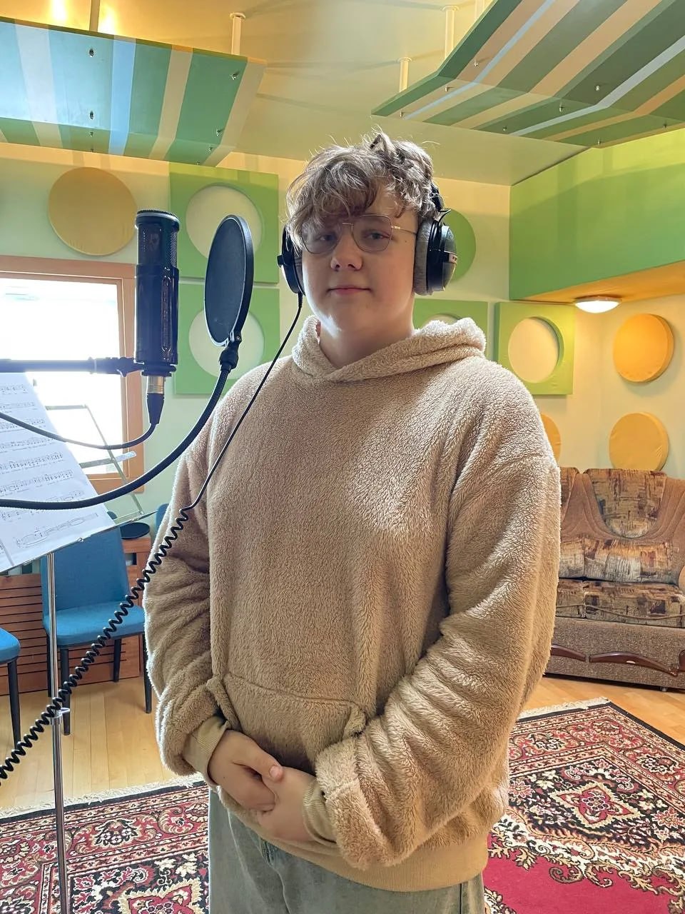 Около сотни детей участвуют в создании музыкальной версии нового гимна Чукотки Около сотни детей участвуют в создании музыкальной версии нового гимна Чукотки