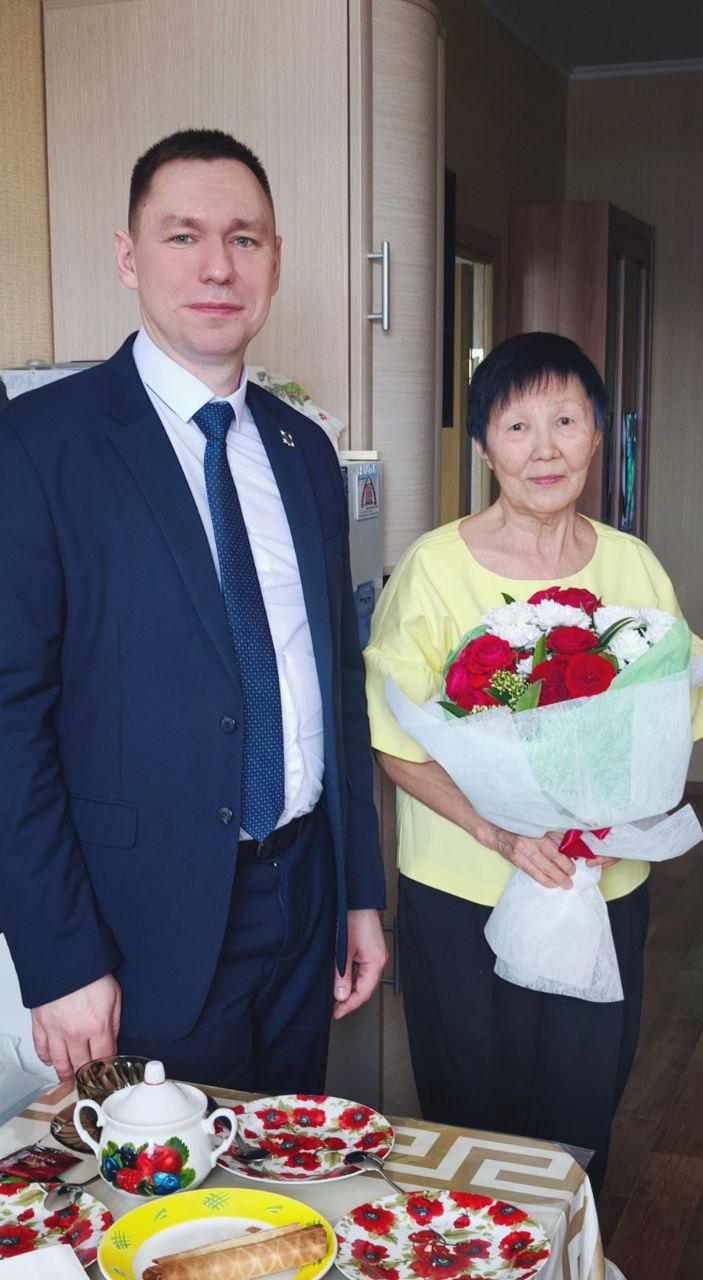 Сергей Спицын: С юбилеем, Вера Алексеевна!