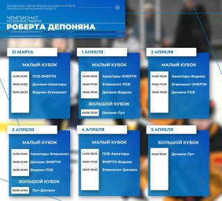 Чемпионат памяти Роберта Депоняна!