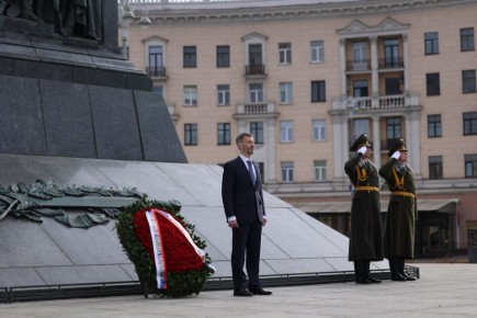 Владислав Кузнецов: Насыщенный рабочий день в Минске