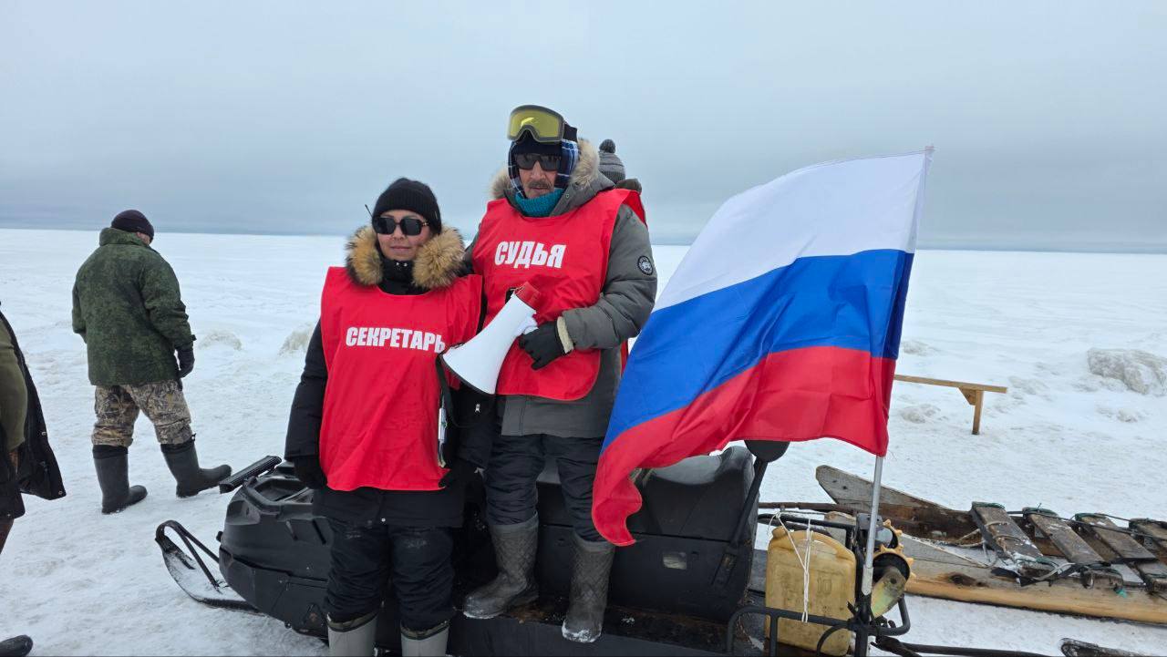 Атмосфера гонки на собачьих упряжках «Надежда» Атмосфера гонки на собачьих упряжках «Надежда»