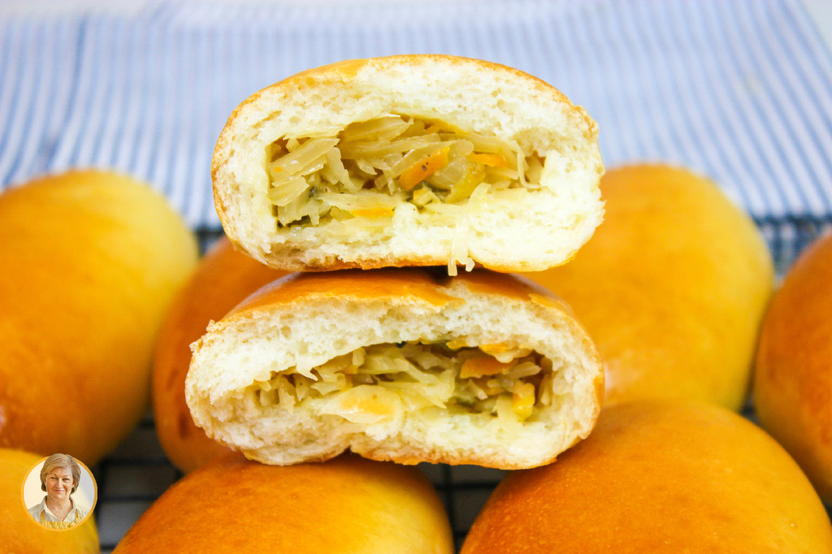 Секреты пышных пирожков с квашеной капустой, которые оставят вас без ума