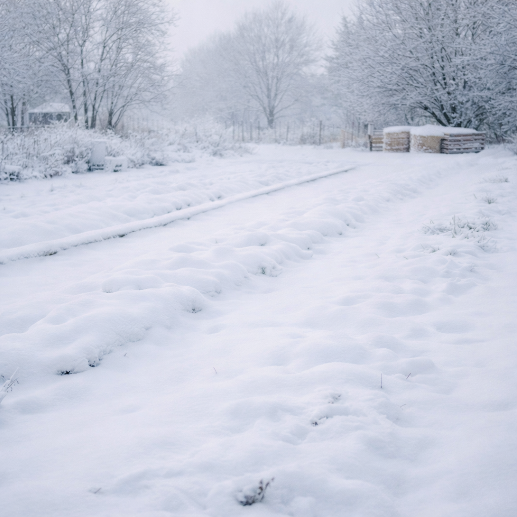 Зимняя тайна под снегом: как морозы заботятся о земле