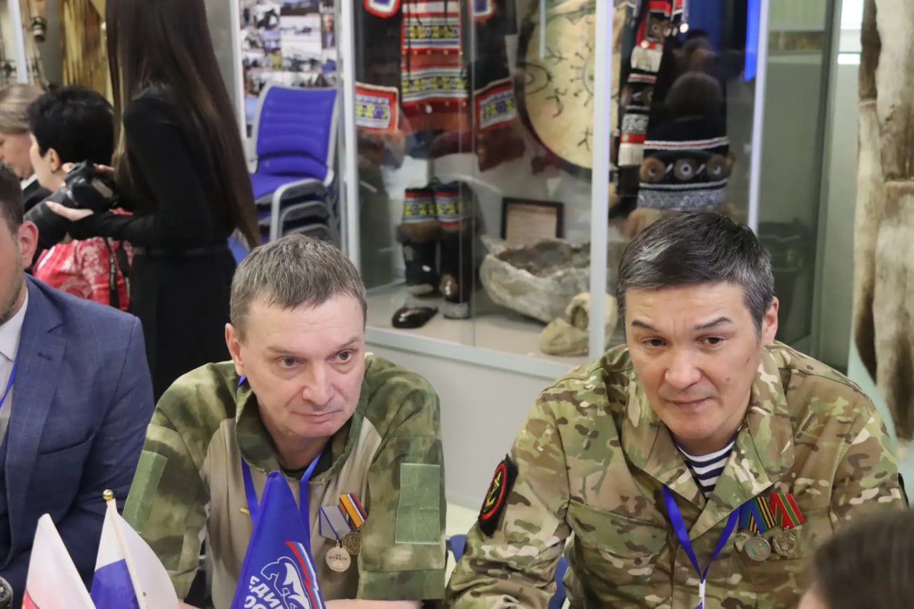 Участники СВО активно вовлечены в работу муниципальных форумов «Есть результат!» на Чукотке Участники СВО активно вовлечены в работу муниципальных форумов «Есть результат!» на Чукотке