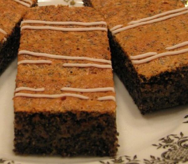 Маковые пирожные: как приготовить экзотическую сладость из Турции