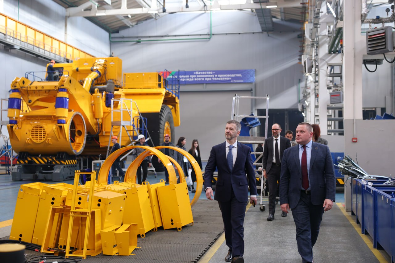 Владислав Кузнецов: Продолжаем работу в Республике Беларусь Владислав Кузнецов: Продолжаем работу в Республике Беларусь