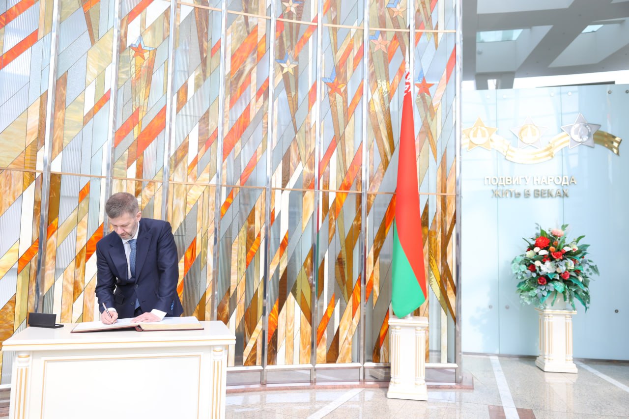 Владислав Кузнецов: Продолжаем работу в Республике Беларусь Владислав Кузнецов: Продолжаем работу в Республике Беларусь