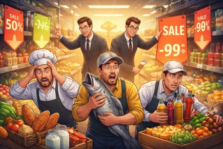 Производители против ретейлеров: зачем занижаются цены на продукты