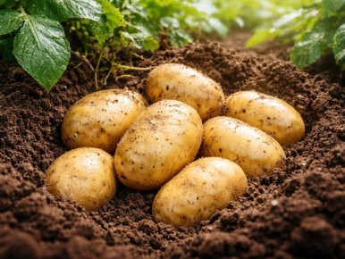 Картофель «Удача»: первые клубни уже через 45 дней