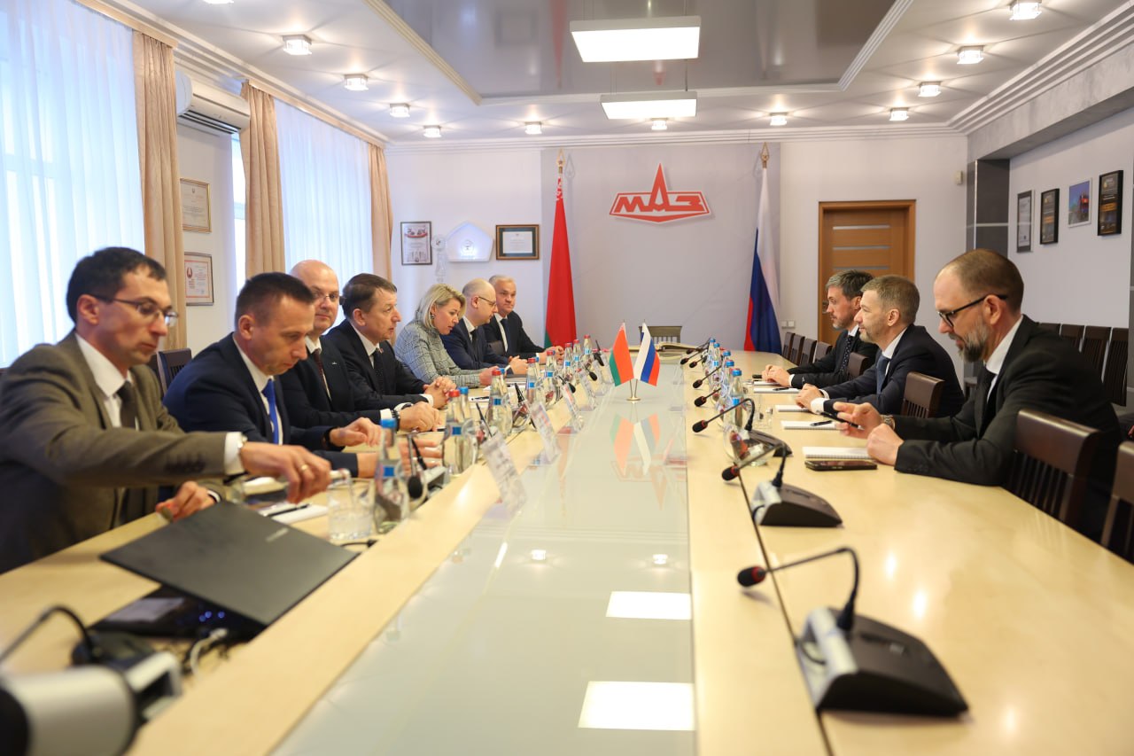 Владислав Кузнецов: Продолжаем работу в Республике Беларусь Владислав Кузнецов: Продолжаем работу в Республике Беларусь