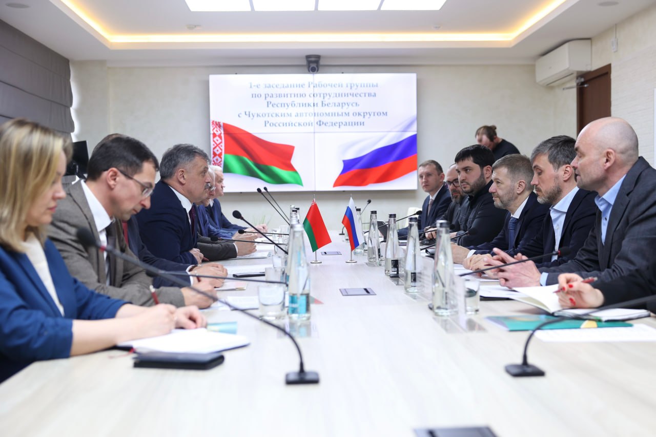 Владислав Кузнецов: Продолжаем работу в Республике Беларусь Владислав Кузнецов: Продолжаем работу в Республике Беларусь