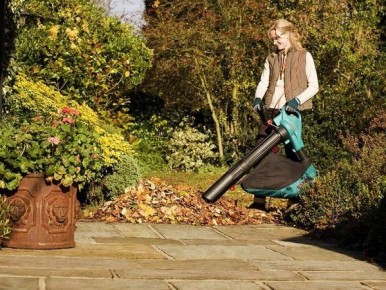 Садовые пылесосы: идеальные помощники для вашего участка и сада