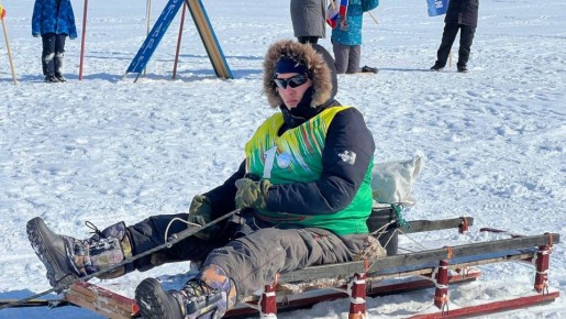 Седьмой этап гонки на собачьих упряжках «Надежда-2026»