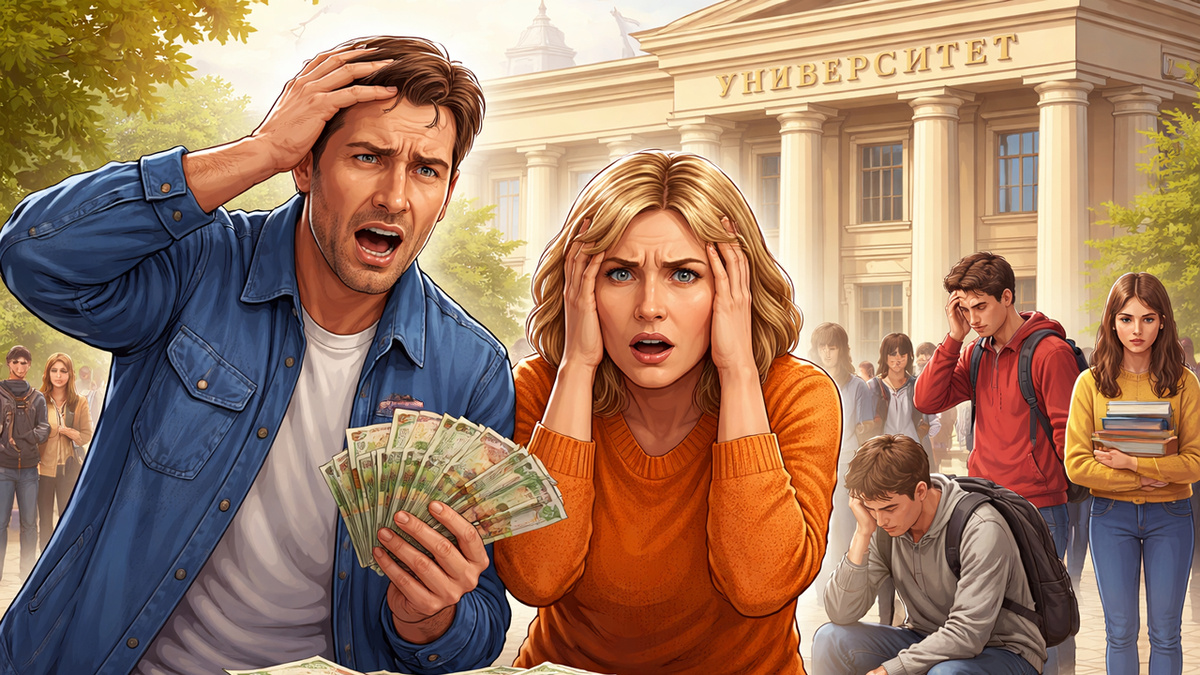 Шокирующие цены на образование: Почему учёба в вузах России стала дороже жилья