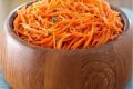 Сочной хрустящей моркови по-корейски с терияки