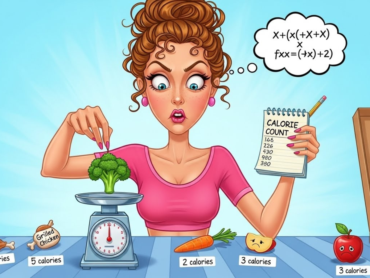 Возвращая радость в мир еды: от цифр к осознанности