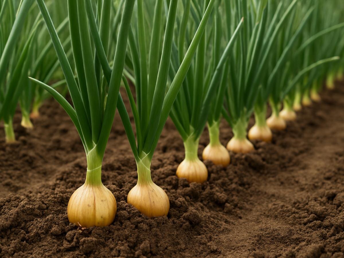 Секреты роста лука: как избежать стрелкования