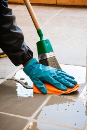 Как эффективно избавиться от цементных пятен: секреты успешной уборки