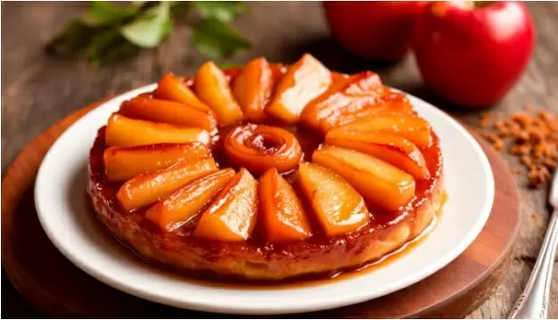 Наслаждение яблочным тартом: секреты приготовления тарт Татен