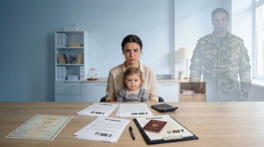 Как взыскать алименты с участника СВО: важные нюансы для родителей