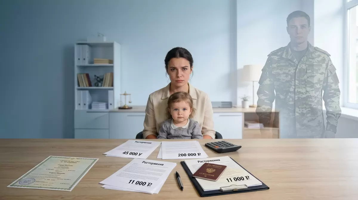 Как взыскать алименты с участника СВО: важные нюансы для родителей