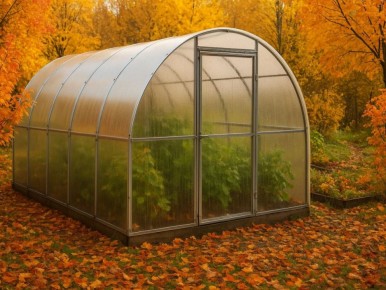 Пять инновационных способов построить теплицу без лишних затрат