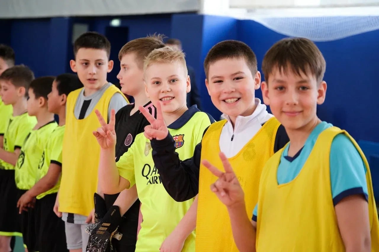 В Анадыре завершилась «Футбольная весна – 2026» В Анадыре завершилась «Футбольная весна – 2026»