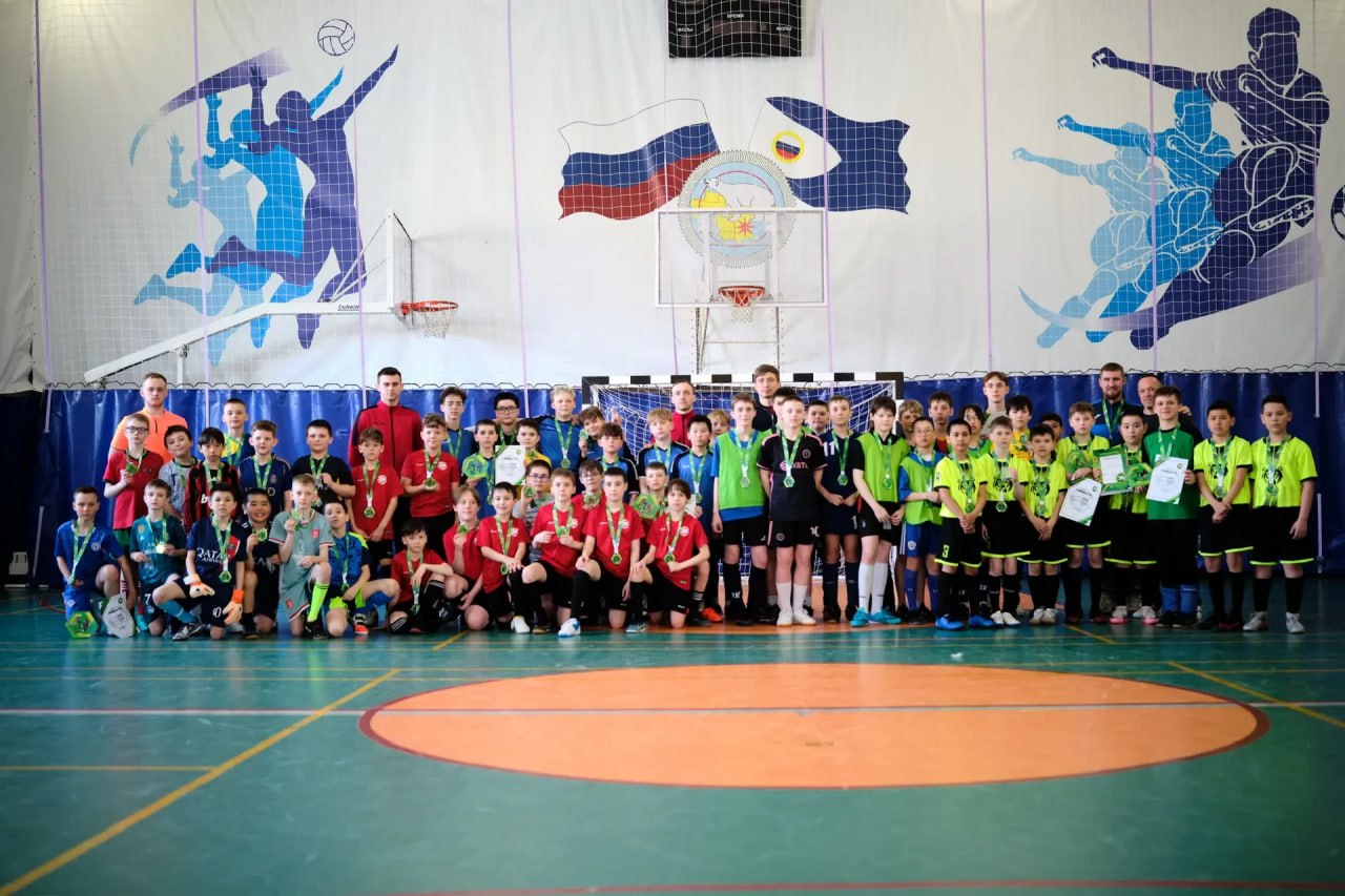 В Анадыре завершилась «Футбольная весна – 2026»