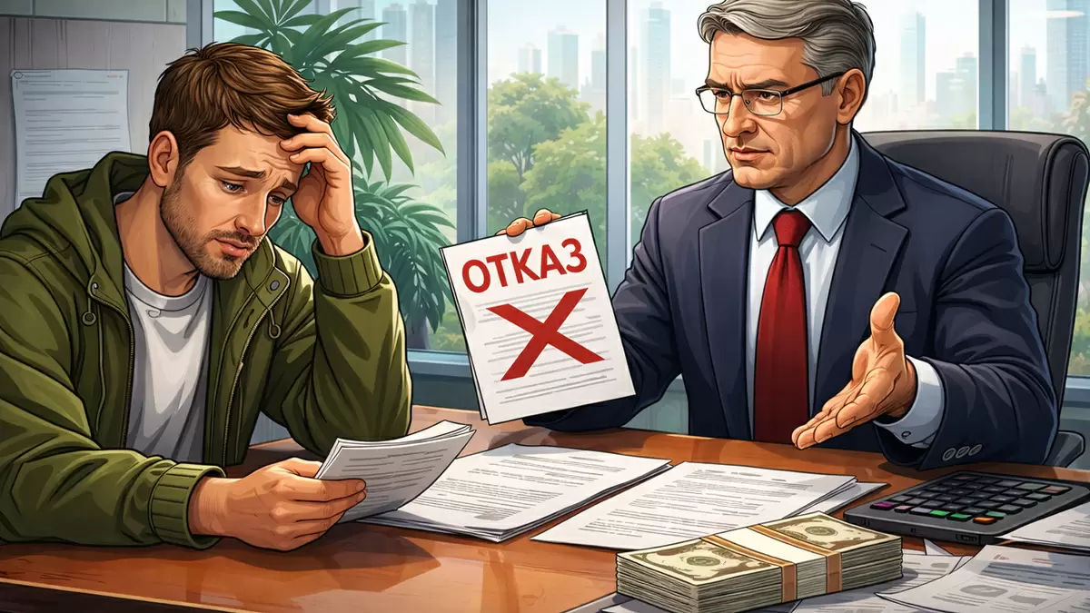 Ситуация с кредитами в России: отказов все больше, шансы — все меньше