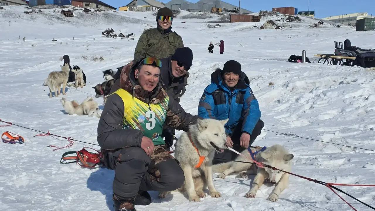Владислав Кузнецов: На Чукотке финишировала гонка на собачьих упряжках «Надежда-2026» Владислав Кузнецов: На Чукотке финишировала гонка на собачьих упряжках «Надежда-2026»