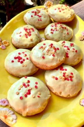 Пасхальные угощения: удивительное печенье на рисовой муке