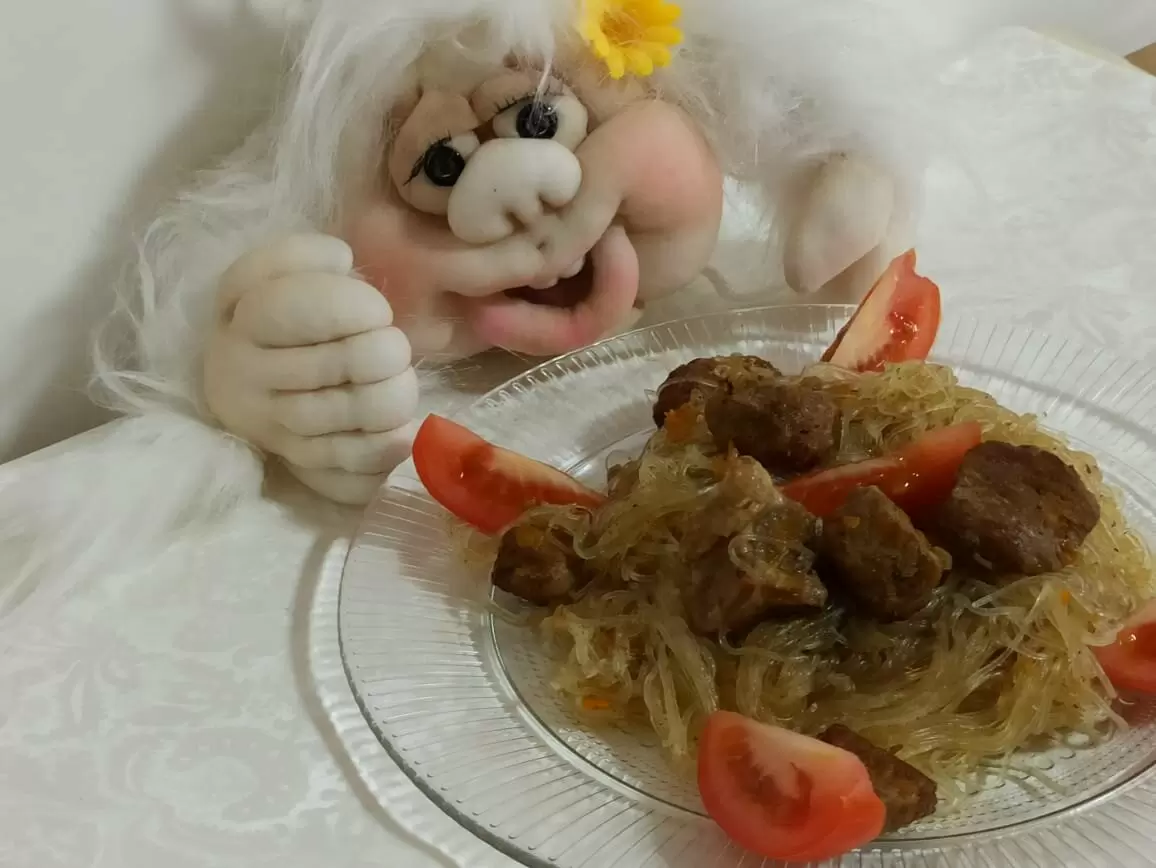 Как приготовить вкуснейшую фунчозу с мясом: секреты азиатской кухни