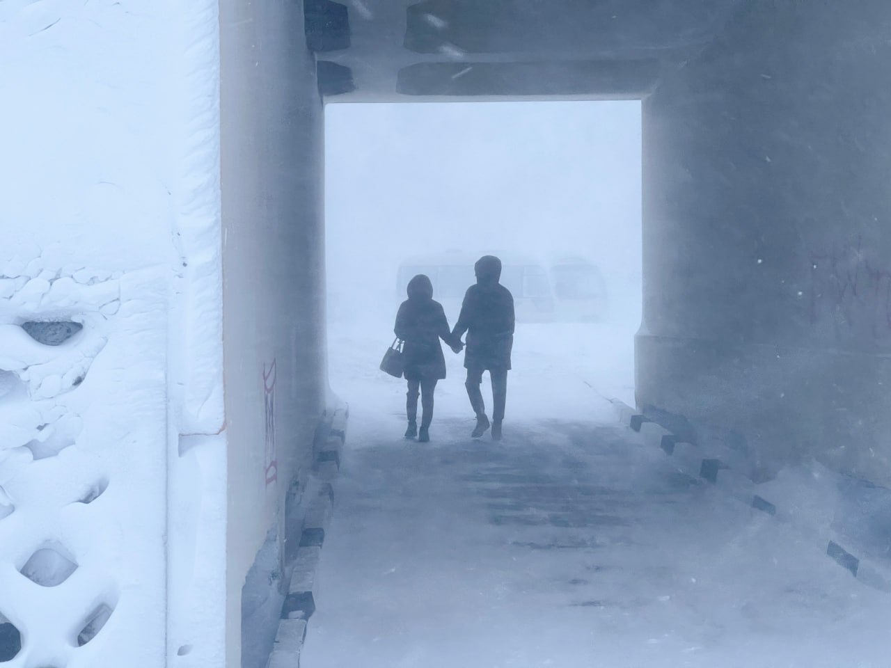 Внимание! ФГБУ «Чукотское УГМС» сообщает об усилении ветра