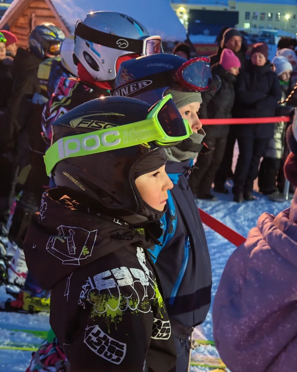 В Эгвекиноте прошла церемония открытия окружных соревнований по горнолыжному спорту В Эгвекиноте прошла церемония открытия окружных соревнований по горнолыжному спорту