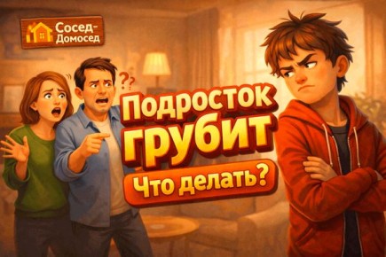 Как справиться с подростковой грубостью: советы для родителей
