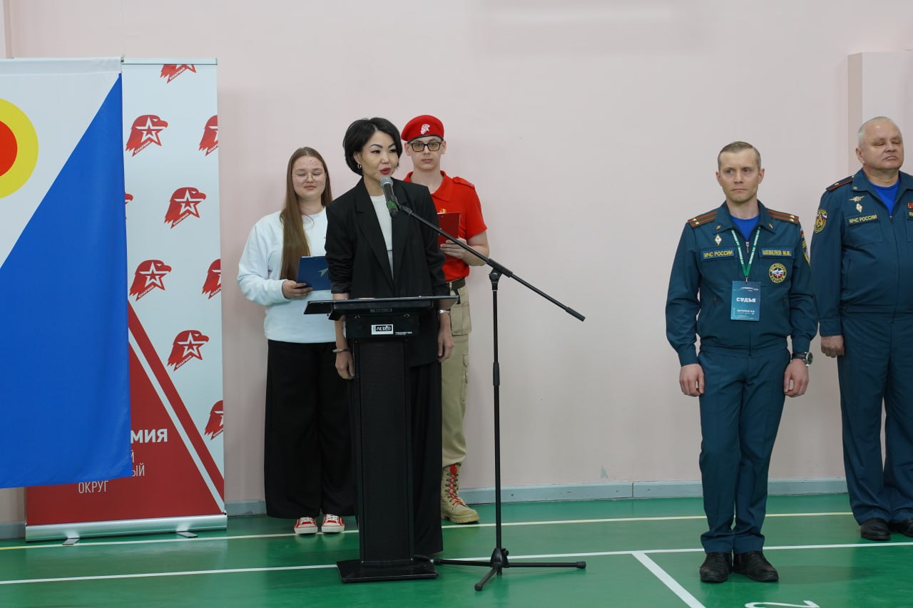 В столице Чукотки стартовал региональный этап Всероссийской военно-патриотической игры «Зарница 2.0» В столице Чукотки стартовал региональный этап Всероссийской военно-патриотической игры «Зарница 2.0»