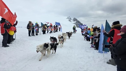 На Чукотке финишировала гонка «Надежда – 2026»