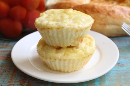 Кексы с цветной капустой и сыром: быстро и вкусно