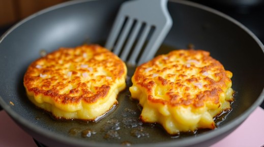 Сырные картофельные лепёшки, которые станут вашим новым фаворитом