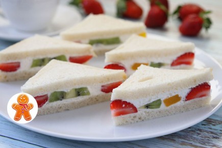 Японские фруктовые сэндвичи: наслаждение в каждом кусочке