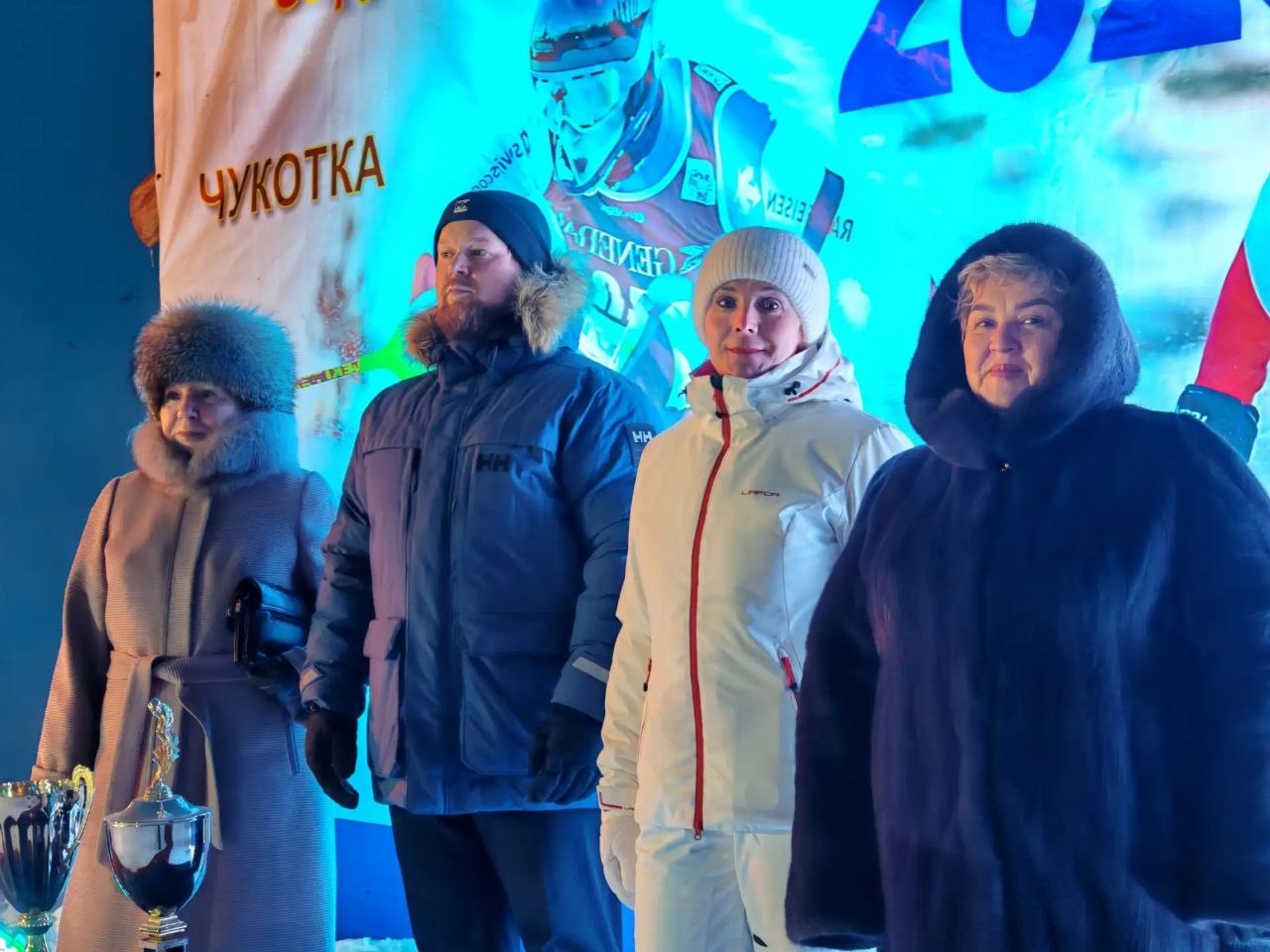 В Эгвекиноте прошла церемония открытия окружных соревнований по горнолыжному спорту В Эгвекиноте прошла церемония открытия окружных соревнований по горнолыжному спорту