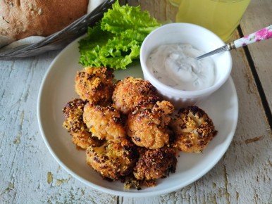 Цветная капуста по-израильски