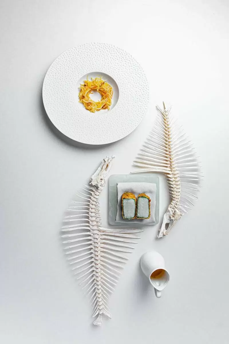 Необычный стейк из палтуса: гармония вкусов и свежести