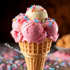 Насладитесь домашним творожно-персиковым мороженым без лишних добавок