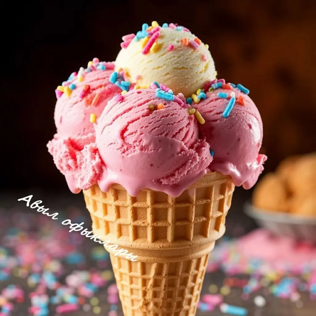 Насладитесь домашним творожно-персиковым мороженым без лишних добавок