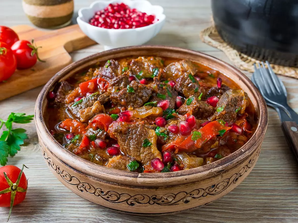 Чашушули: Грузинская классика, которая покоряет сердца гурманов