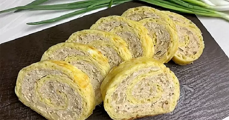 Сырный рулет с курицей: кулинарное волшебство в каждой детали